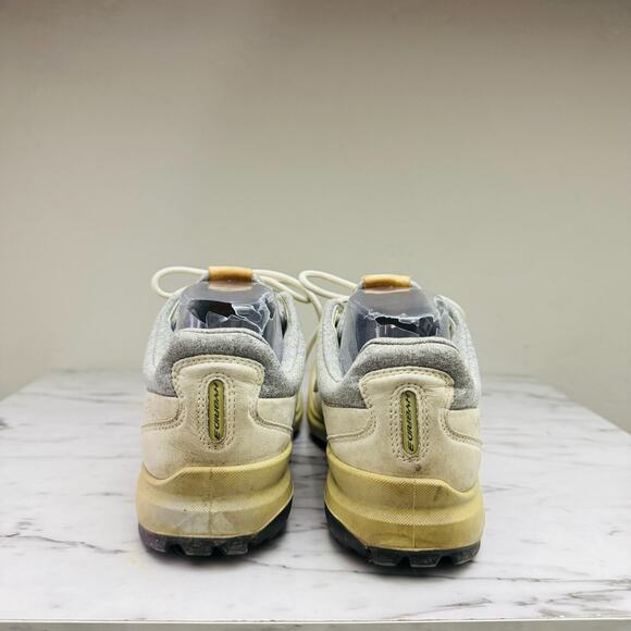 Eco Biom Hybrid 3 Tan Leather Sneakers Women’s Size 8 - Picture 5 of 10